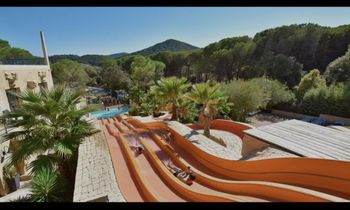 Canping, les cigales