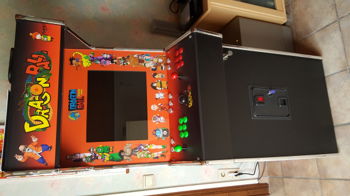 Borne d&#039;arcade Hyperspin 114 systèmes 20000 jeux rétro Tournai Belgique