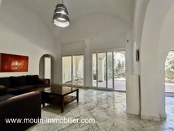 Villa de plein pieds à louer à hammamet