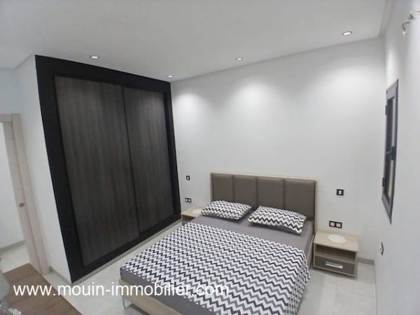 appartement moderne à louer à hammamet