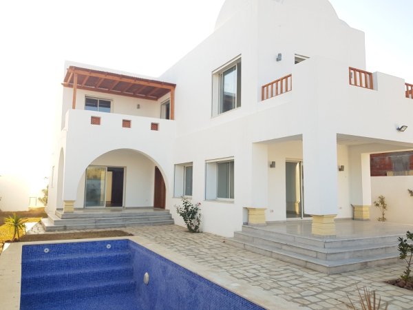 Vente magnifique villa neuve Hammamet Tunisie