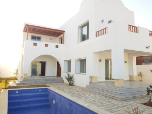 Annonce Vente magnifique villa neuve Hammamet Tunisie