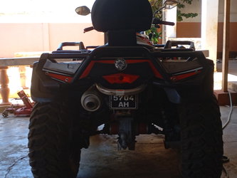 Quad can am 800 outlander