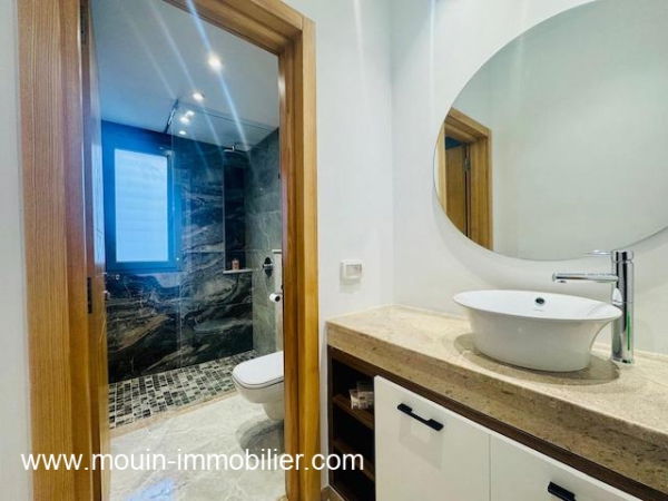 Villa neuve à louer à Hammamet Zone Craxi