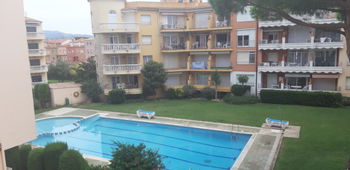 Location appartement f2 espagne piscine Gerone