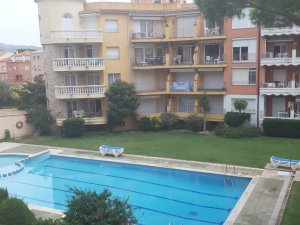 Location appartement f2 espagne piscine Gerone