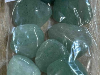 Aventurine Pierres roulées galet ou brutes Sedan Ardennes