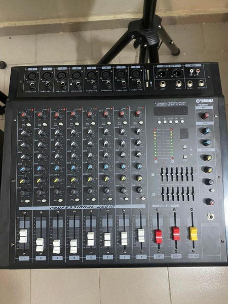 table de mixage