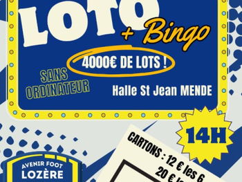 LOTO D&#039;HIVER SANS ORDINATEUR Mende Lozère