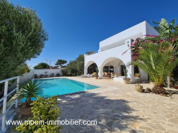 villa avec piscine à louer à hammamet