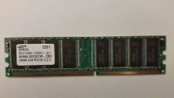 256MB DDR-333MHz CL2 5 184-Pin DTM-CB3 Samsung Esch Luxembourg