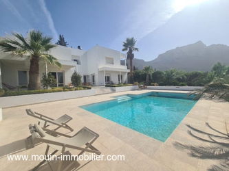 Vente villa berlin djebal ressas morneg Tunis Tunisie