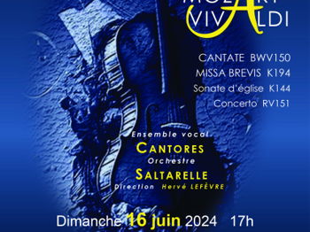 Affiche concert Melun 16 juin
