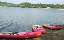 Paddle sur le lac