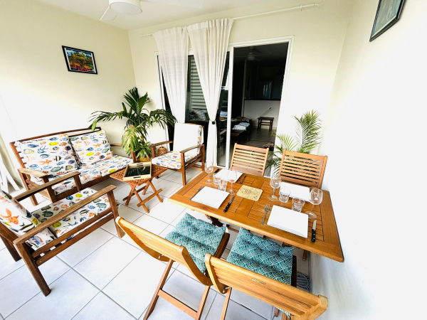 Vue du Salon de 16 m2