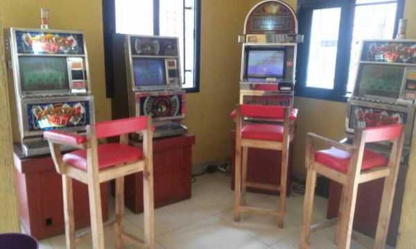 Fonds commerce Machines Sous Casino Antananarivo Madagascar