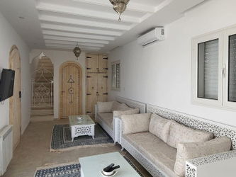 villa location piscine houche djerbien Djerba Tunisie