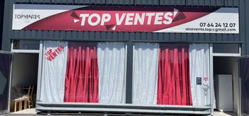 Annonce Vente Fonds commerce Magasin 280 m2 Saint-Quentin Aisne