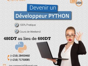 Formation Python Tunis Tunisie