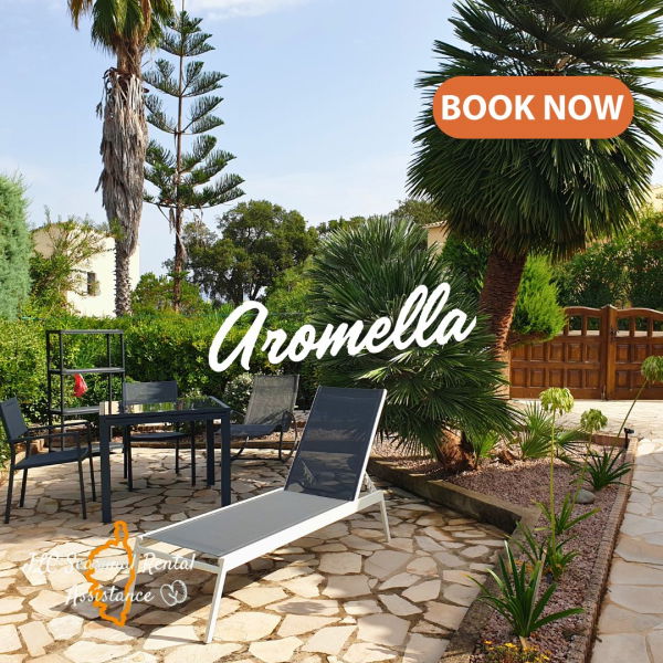 Coin détente jardin