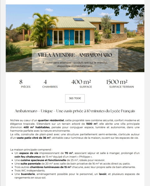 Extérieur