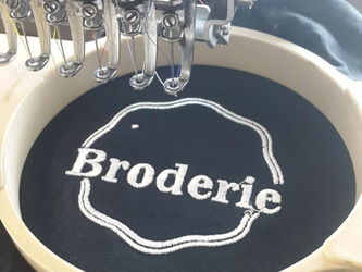 Annonce BRODERIE QUALITE POLO Dakar Sénégal