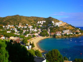 Location vacances Villa BRAMER Roses – 6/7 pers – Vue Mer Piscine