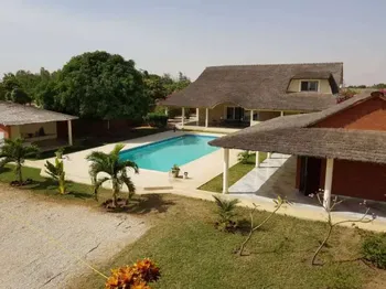 Vente Villa 1 terrain 4000m2 nguerigne Saly Portudal Sénégal