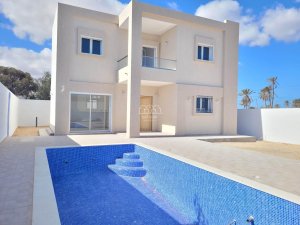 Vente Villa piscine « Acarina » Djerba Tunisie