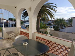 terrasse vue jardin