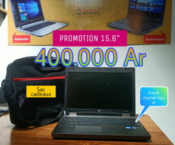 pc + cadeau sac