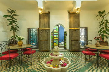 Vente Sublime Riad 1 traditionnel Marrakech Maroc