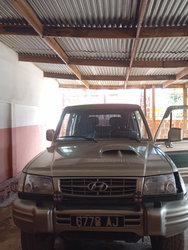 Hyundai galoper boite auto