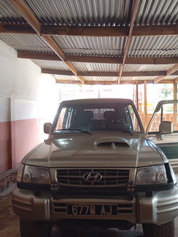 Hyundai galoper boite auto