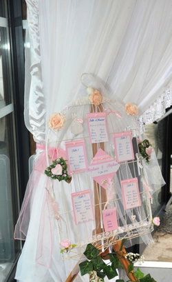 plan  de table mariage original