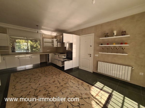 villa de plein pieds à louer à hammamet