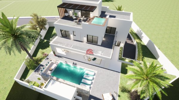 Vente immobilier luxe djerba villa mezraya Tunisie
