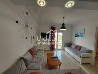 location Appartement 20 mètre plage 3 pièces Hammamet Tunisie