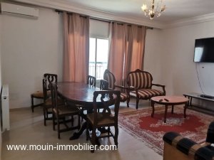 Location appartement layane hammamet zone sindbed Tunisie
