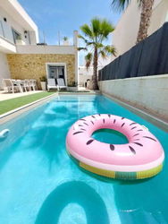 Annonce location Belle villa moderne piscine privée Benijofar Espagne