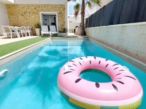 Annonce location Belle villa moderne piscine privée Benijofar Espagne