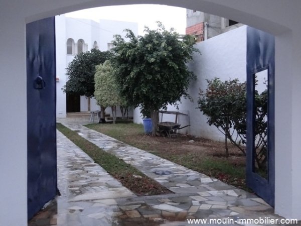 Vente villa zen centre ville hammamet Tunisie