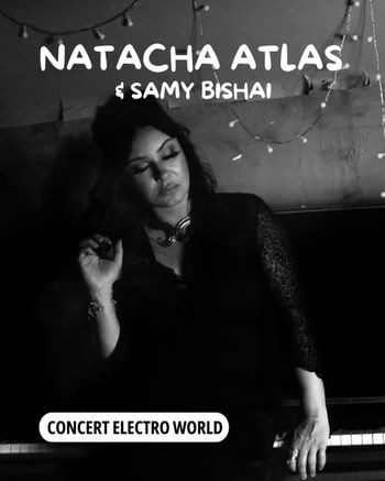 Concert Natacha Atlas & Samy Bishai Ambarès-et-Lagrave Gironde