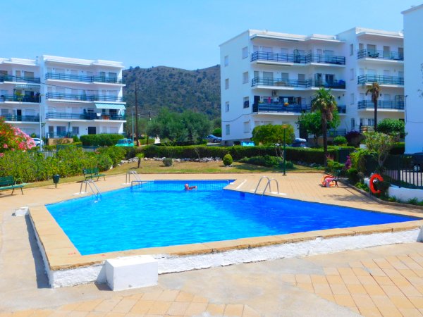 Location a-143 appartement piscine mas oliva roses costa brava Espagne