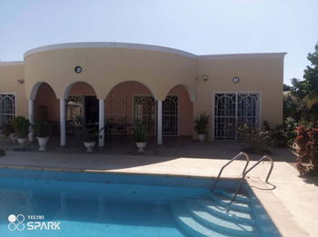 Vente Villa somone 300m plage Sénégal