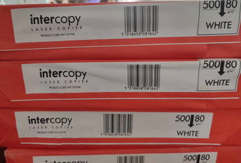 Paquets de 500 feuilles