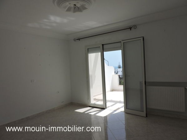 appartement à louer à Hammamet Nord
