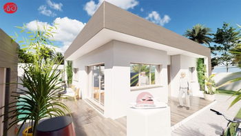 Vente Projet villa plain-pied piscine privée Djerba Tunisie