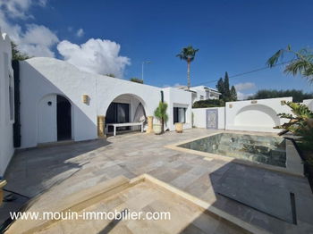 Annonce location Villa Andalousia Hammamet Nord Tunisie