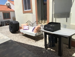 Plancha à gaz